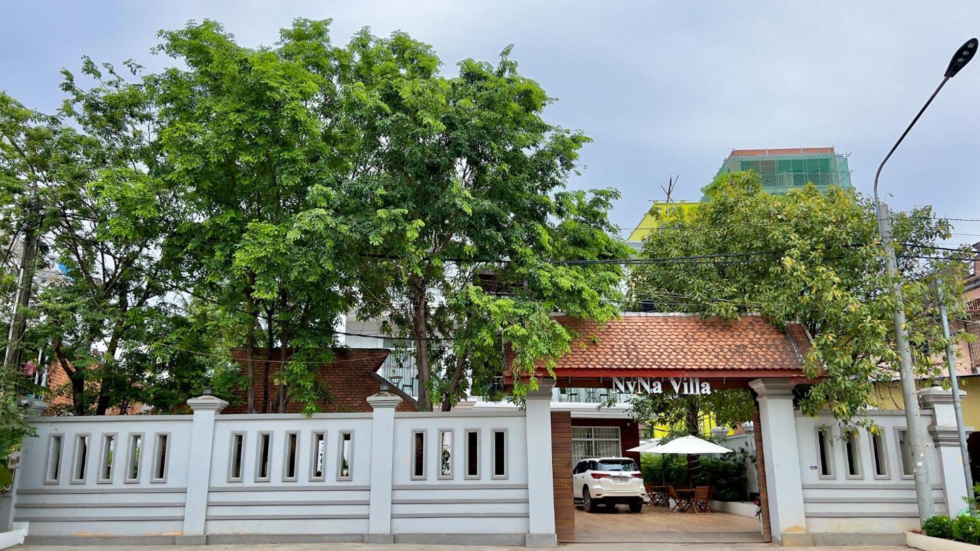 Nyna Villa Guesthouse Kampot Exteriör bild