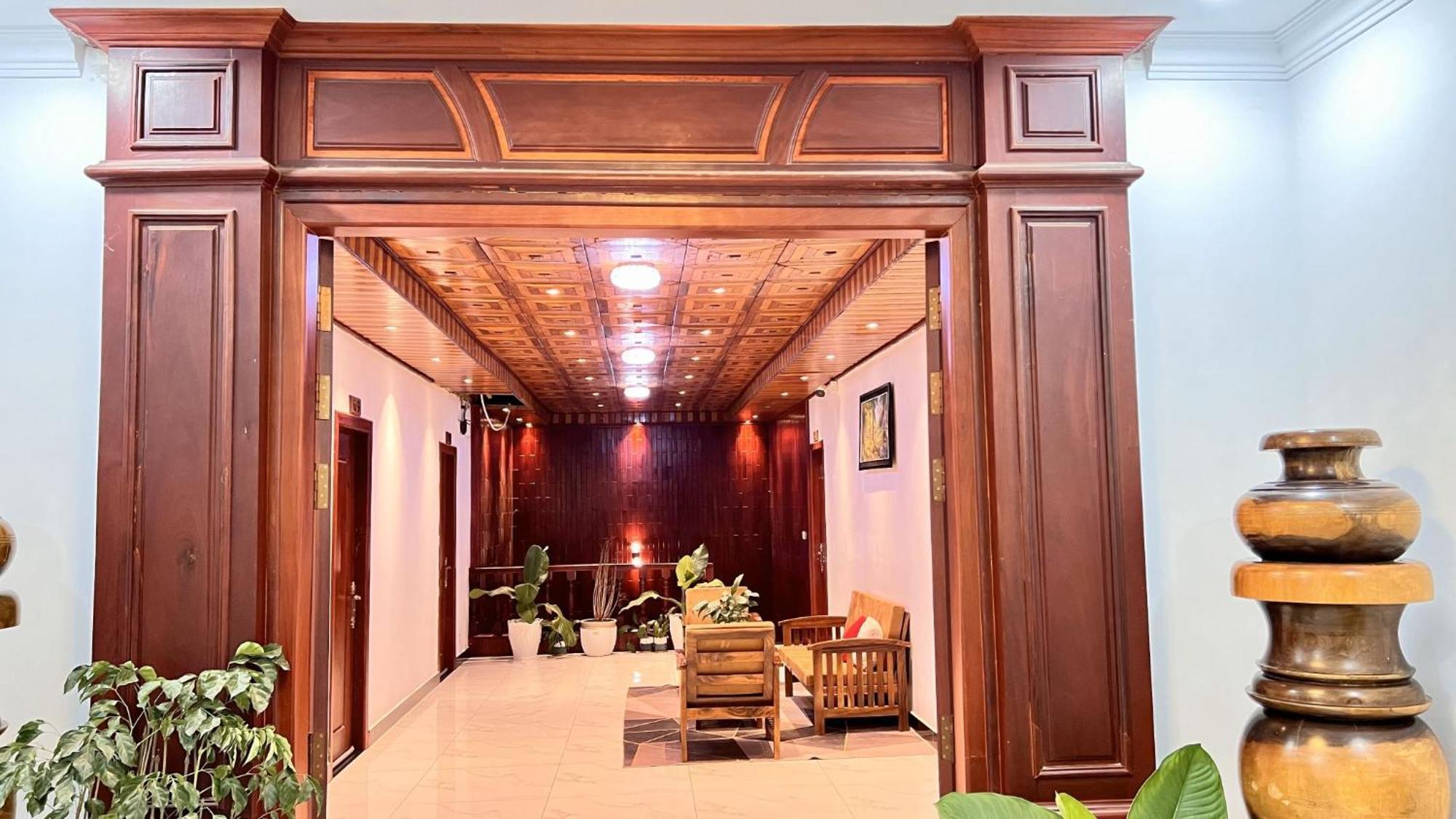 Nyna Villa Guesthouse Kampot Exteriör bild