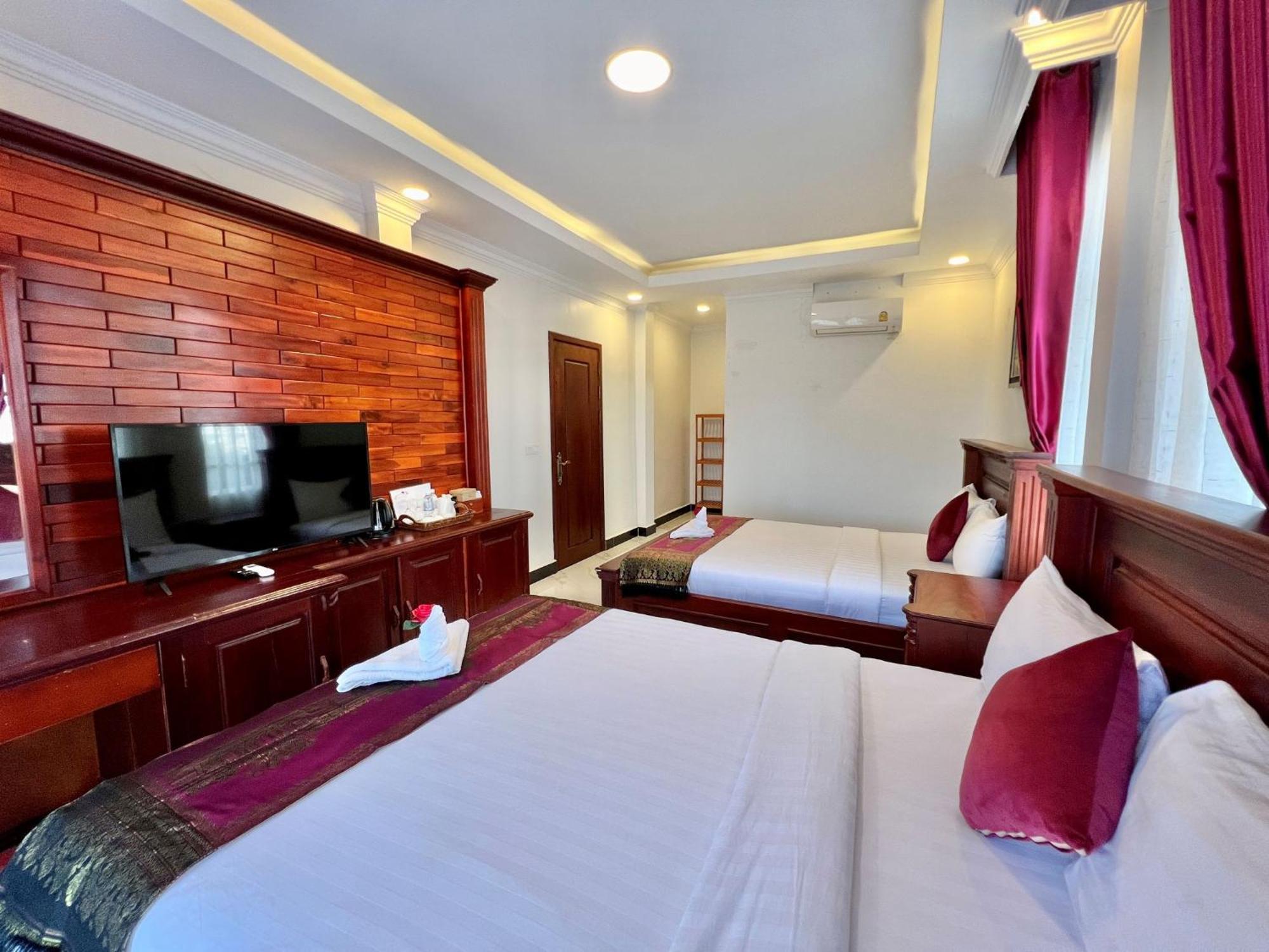 Nyna Villa Guesthouse Kampot Exteriör bild