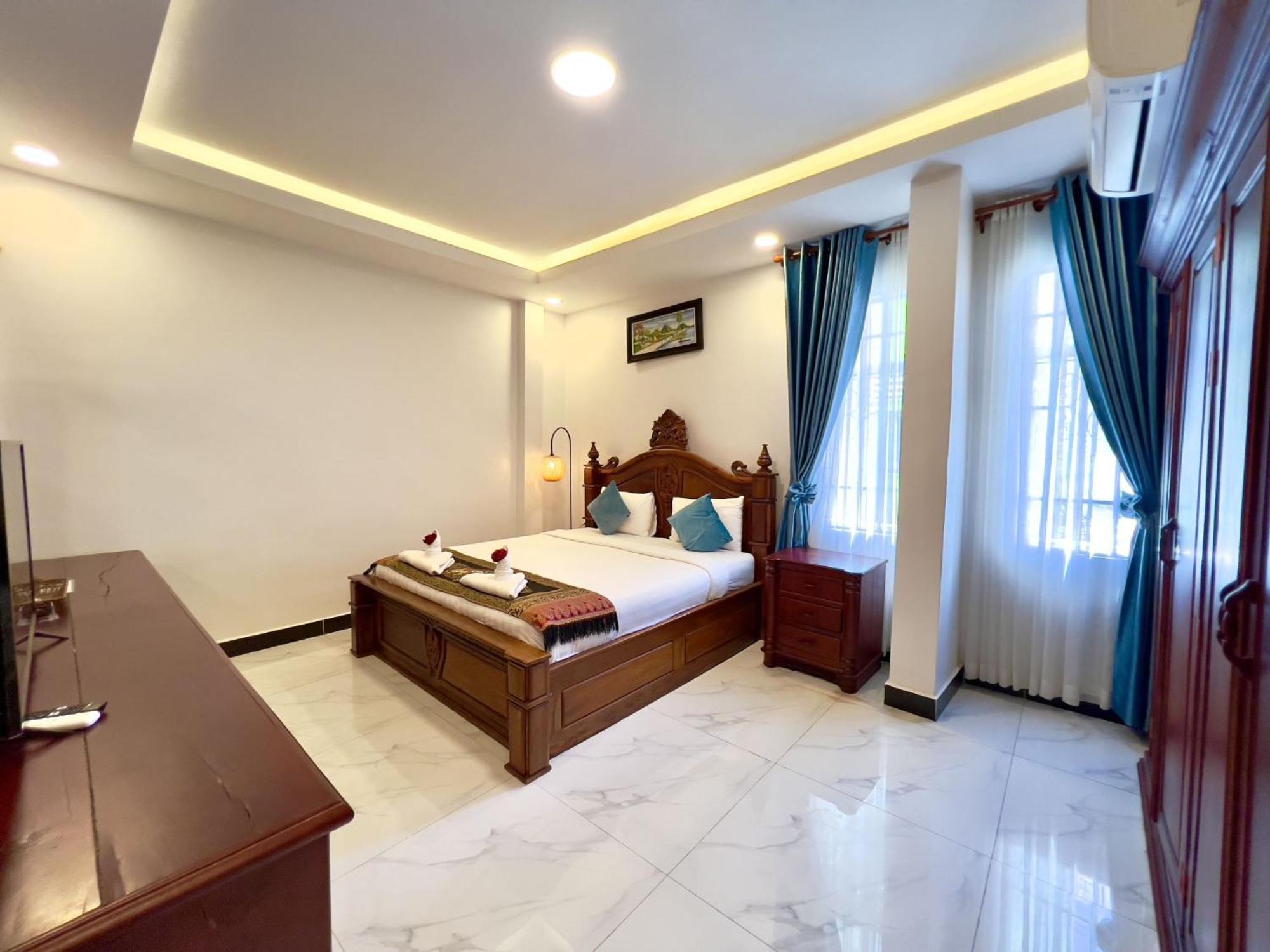 Nyna Villa Guesthouse Kampot Exteriör bild