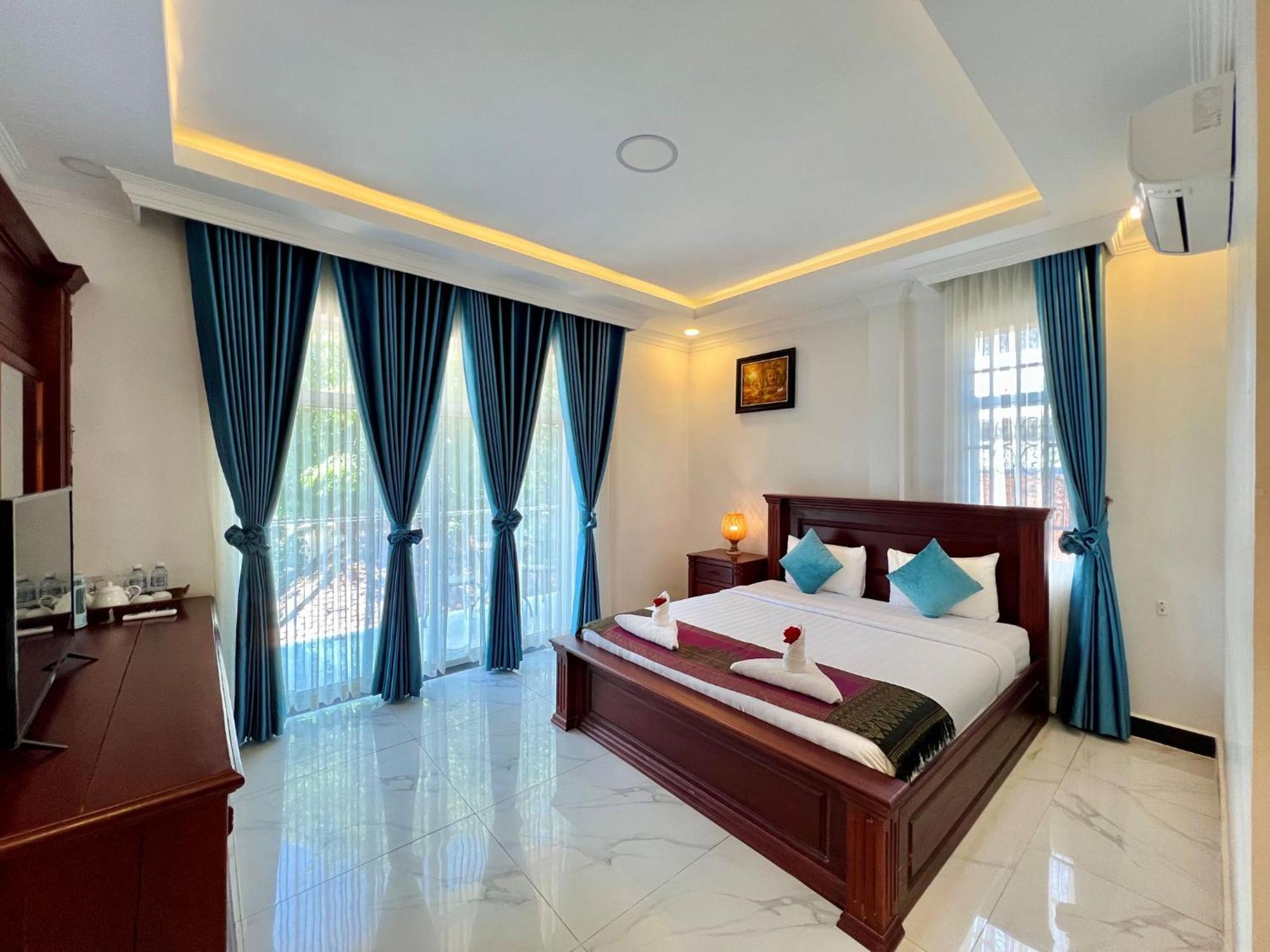 Nyna Villa Guesthouse Kampot Exteriör bild